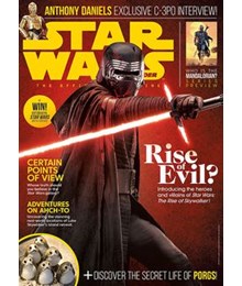 Star Wars Insider Issue 193 front cover